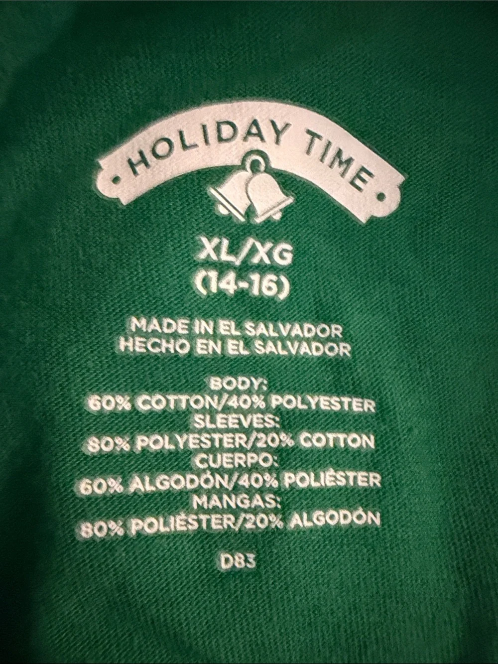 Green Holiday Kids Pajama Set with 'Dear Santa' Graphic